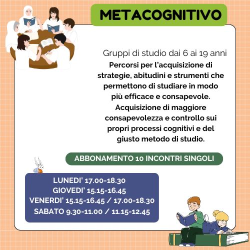Metacognitivo - Abbonamento